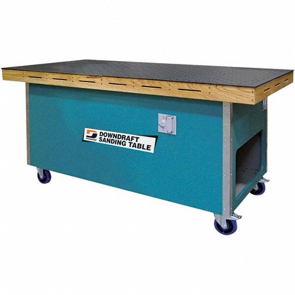 Downdraft Tables; Suction (CFM): 3000 ; Table Length (Inch): 72 ; Table Width (Inch): 36 ; Voltage: 115 ; Horsepower (HP): 1 ; Filter Rating: 1 Micron