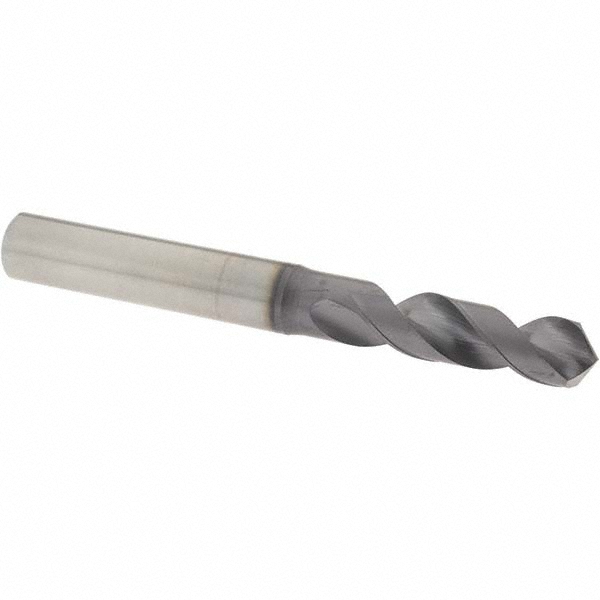 OSG 6161111 Screw Machine Length Drill Bit: 0.437" Dia, 120 &deg;, High Speed Steel Image