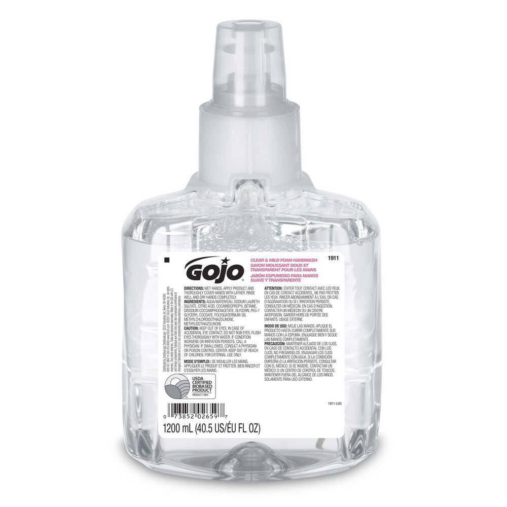 Hand Cleaner Soap: 1,200 mL Dispenser Refill