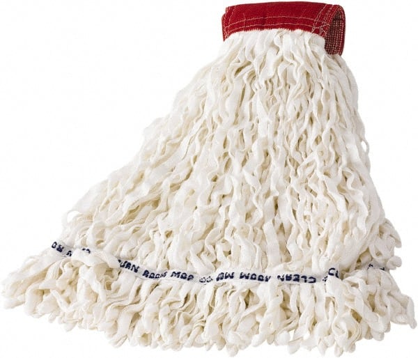 Rubbermaid FGT30000WH00 Wet Mop Loop: Small, White Mop, Blended Fiber 
