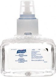 Hand Sanitizer: Foam, 700 mL Dispenser Refill, Contains 70% Alcohol