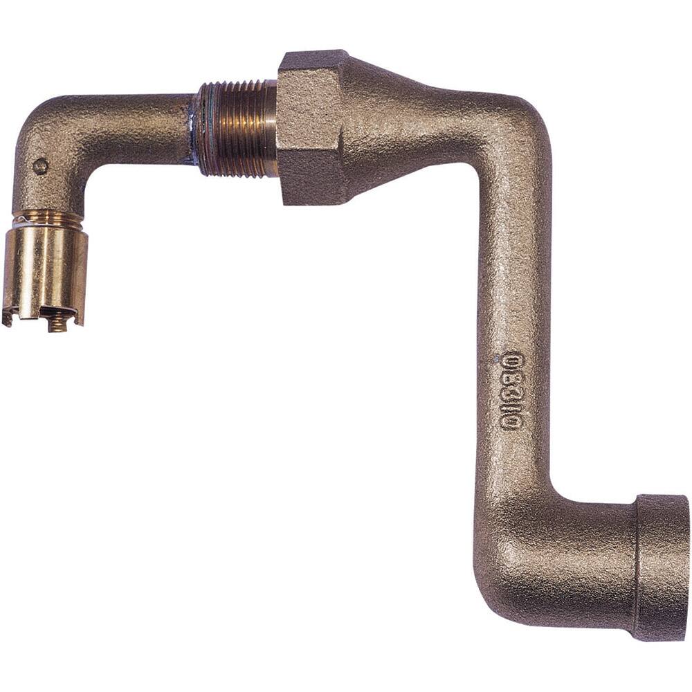 Drum Pump Repair Kits & Parts; Type: Drum Siphon Adaptor ; For Use With: .75" NPT/NPS Bung ; Contents: Brass Siphon;Brass Self Closing Faucet