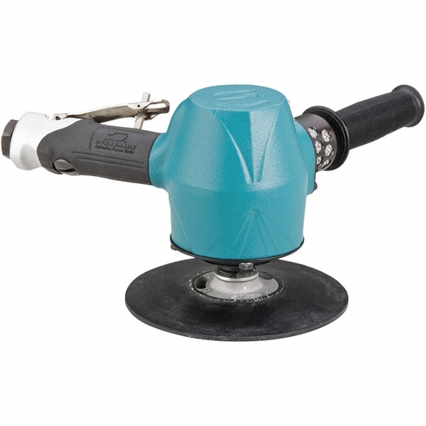 Air Handheld Disc Sander: 7,200 RPM