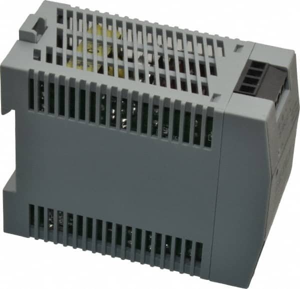 Sola/Hevi-Duty SDP2-24-100T 100 Watt, 2.10 Amp, 264 VAC, 375 VDC Input, 24 to 28 VDC Output, DIN Rail Power Supply 