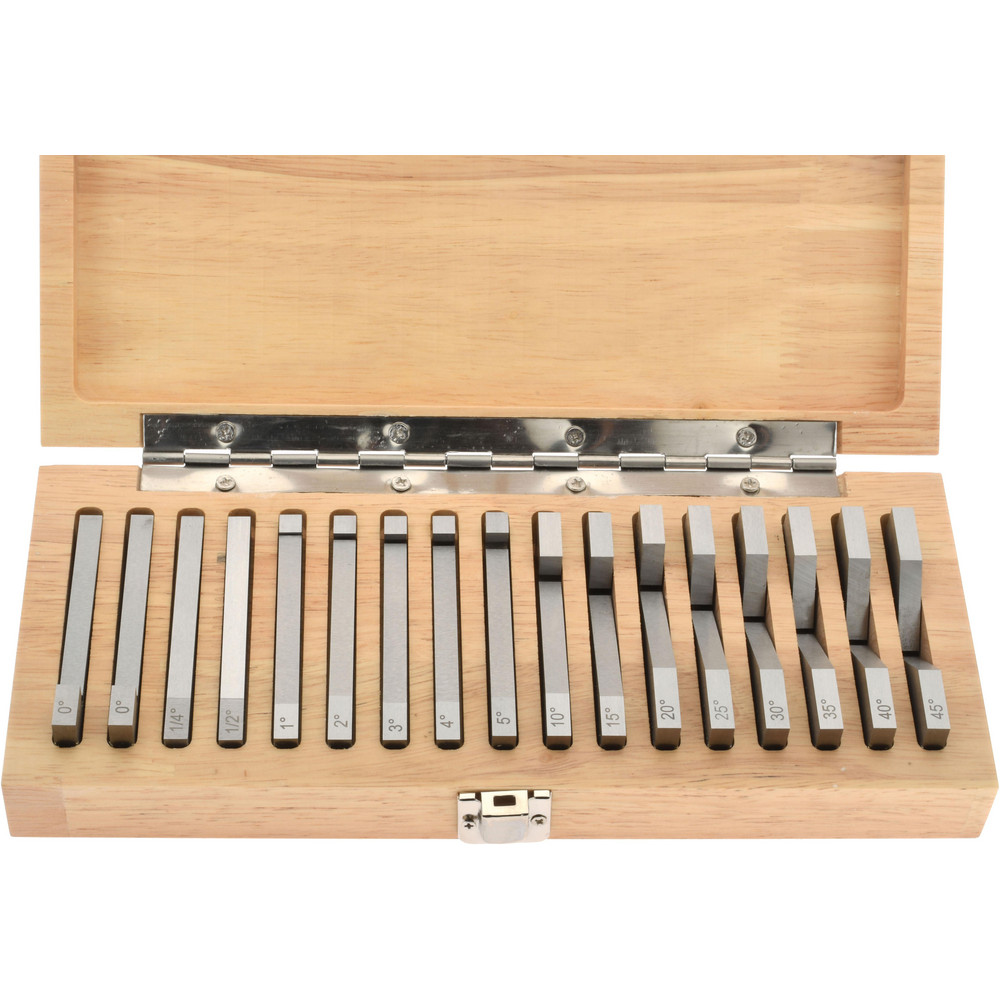 SPI 0.25 to 45° Angle, Angle Block Set MSC Industrial Supply Co.