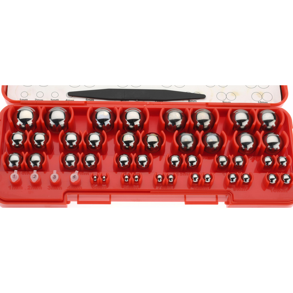 SPI 1 to 25mm Diameter, Chrome Steel, Gage Ball Set MSC Direct