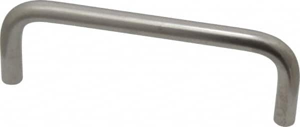 Electro Hardware A5537-9 10-32 Internal Thread, 5/16" Handle Diam, Passivated Stainless Steel Drawer Pull 