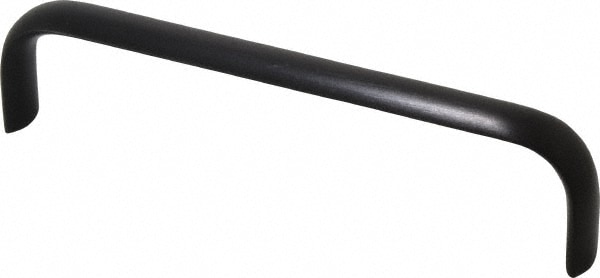 6" Center to Center, Brush Black Anodized Aluminum Pull Handle