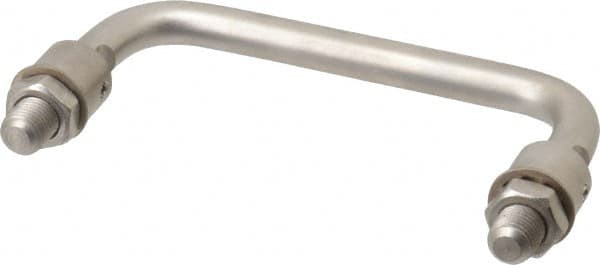 Electro Hardware M1578-9 4" Center to Center, Passivated Stainless Steel Pull Handle 