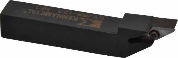 RH SVJB 0° Neutral Rake Indexable Turning Toolholder