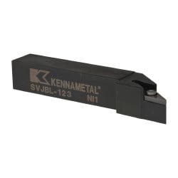 LH SVJB 0° Neutral Rake Indexable Turning Toolholder
