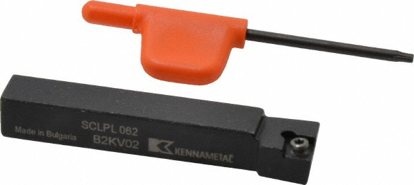 Kennametal 1095686 LH SCLP Positive Rake Indexable Turning Toolholder Image