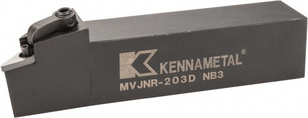 RH MVJN Negative Rake Indexable Turning Toolholder