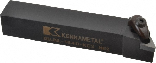 Kennametal 1875139 LH DDJN Negative Rake Indexable Turning Toolholder Image