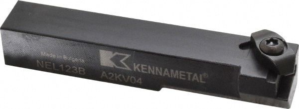 Kennametal 1097233 Indexable Threading Toolholder: External, Left Hand, 0.75 x 0.75" Shank Image