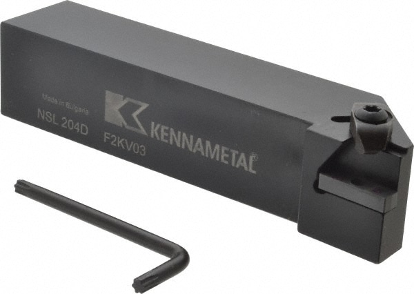 Kennametal 1097264 Indexable Threading Toolholder: External, Left Hand, 1.25 x 1.25" Shank Image