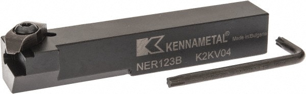 Kennametal 1097561 Indexable Threading Toolholder: External, Right Hand, 0.75 x 0.75" Shank Image