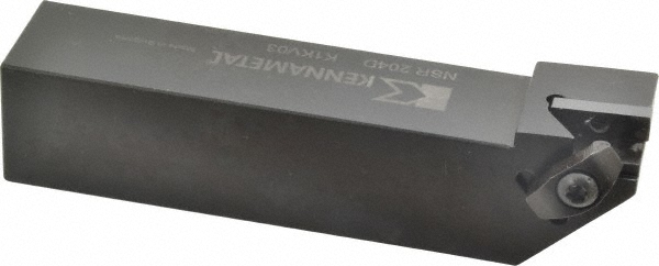 Kennametal 1097593 Indexable Threading Toolholder: External, Right Hand, 1.25 x 1.25" Shank Image