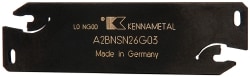 Kennametal 1878099 A2BNSN Double End Neutral Indexable Cutoff Blade Image