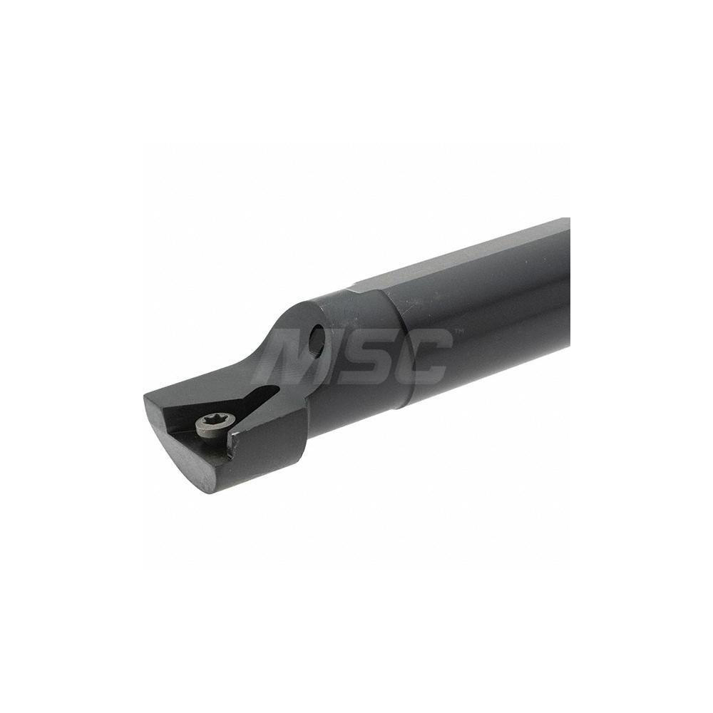 Kennametal Indexable Boring Bar A12STFPR3, 23.62 mm Min Bore Dia, Right Hand Cut, 3/4" Shank