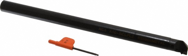 19.56mm Min Bore, Left Hand A-SCLP Indexable Boring Bar