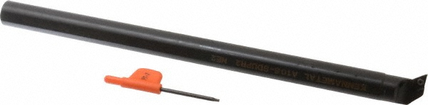 21.59mm Min Bore, Right Hand A-SDUP Indexable Boring Bar