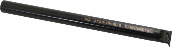 Kennametal 1094700 24.89mm Min Bore, Left Hand A-SVSP Indexable Boring Bar Image