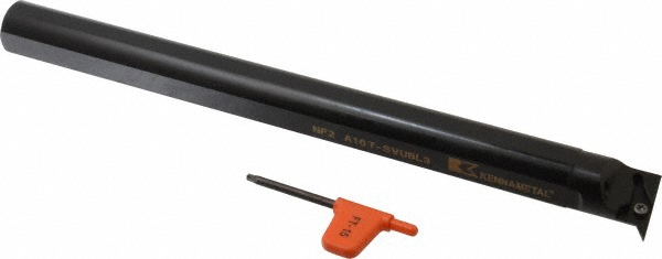 Kennametal 1094702 33.02mm Min Bore, Left Hand A-SVSP Indexable Boring Bar Image