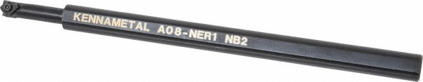 Kennametal 1094827 11.18mm Min Bore, 1" Max Depth, Right Hand A-NE Indexable Boring Bar Image