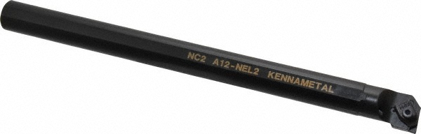 Kennametal 1094832 28.58mm Min Bore, Left Hand A-NE Indexable Boring Bar Image