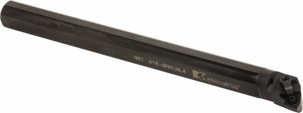 Kennametal 1095798 30.99mm Min Bore, Left Hand A-MWLN Indexable Boring Bar Image