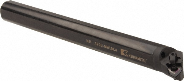 Kennametal 1095800 37.34mm Min Bore, Left Hand A-UMWLN Indexable Boring Bar Image