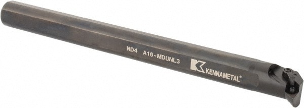 Kennametal 1096455 33.02mm Min Bore, Left Hand A-MDUN Indexable Boring Bar Image