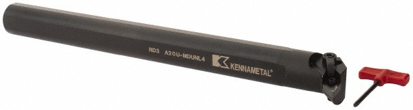Kennametal 1096458 43.31mm Min Bore, Left Hand A-MDUN Indexable Boring Bar Image