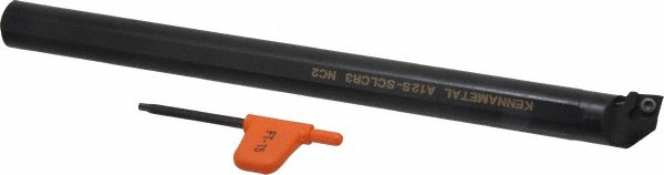Kennametal 1328590 23.62mm Min Bore, Right Hand A-SCLC Indexable Boring Bar Image