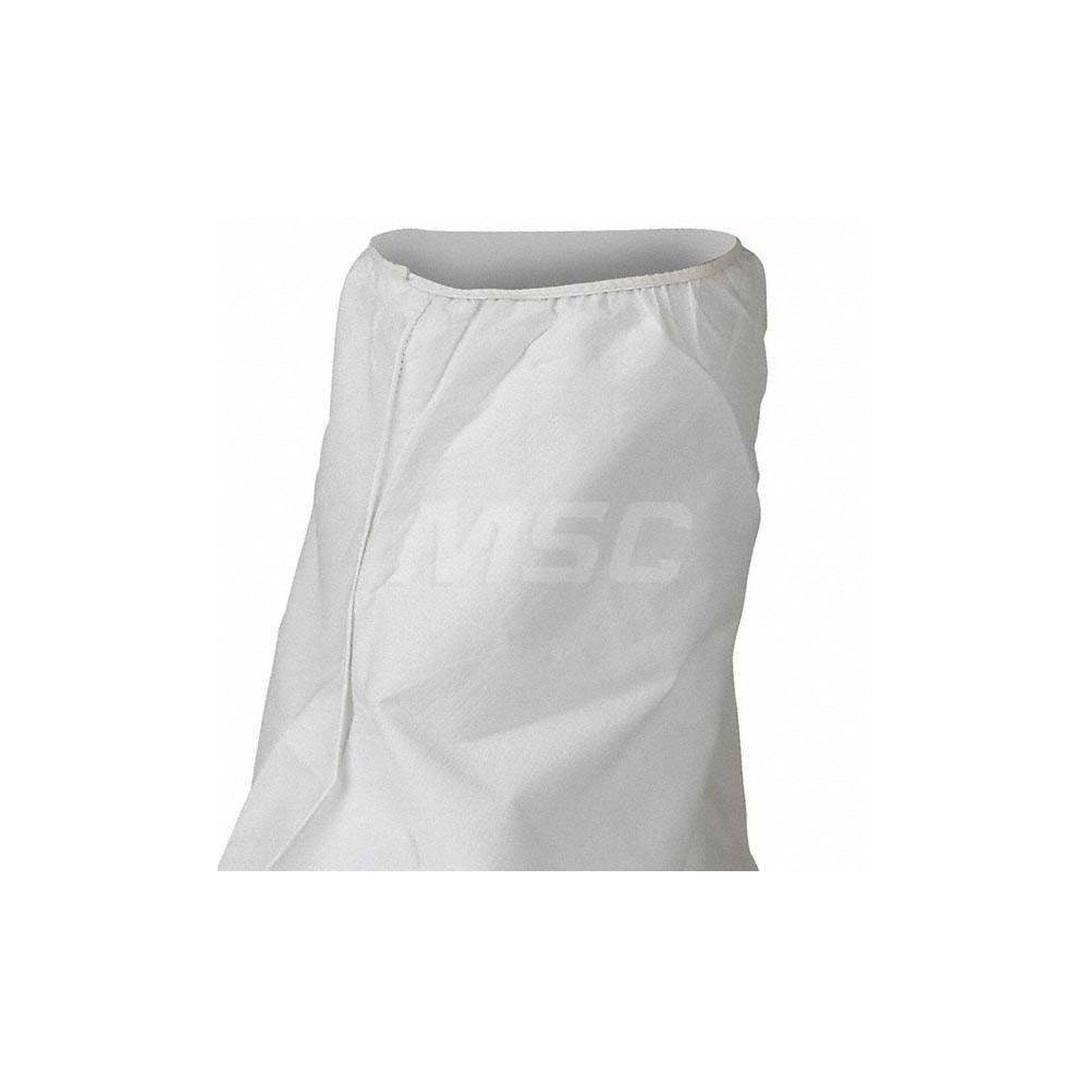 white vinyl boot covers