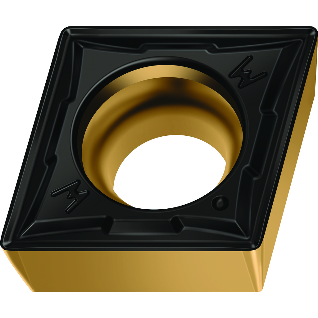 Waltec Insert Walter - Turning Insert: CCMT32.51MW4 WPP10G, Carbide | MSC Direct