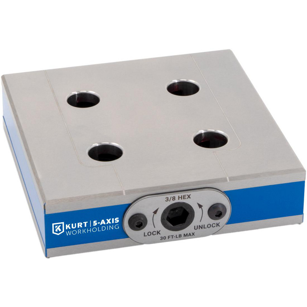 Kurt - CNC Quick-Change Clamping Modules: Actuation Type: Manual ...