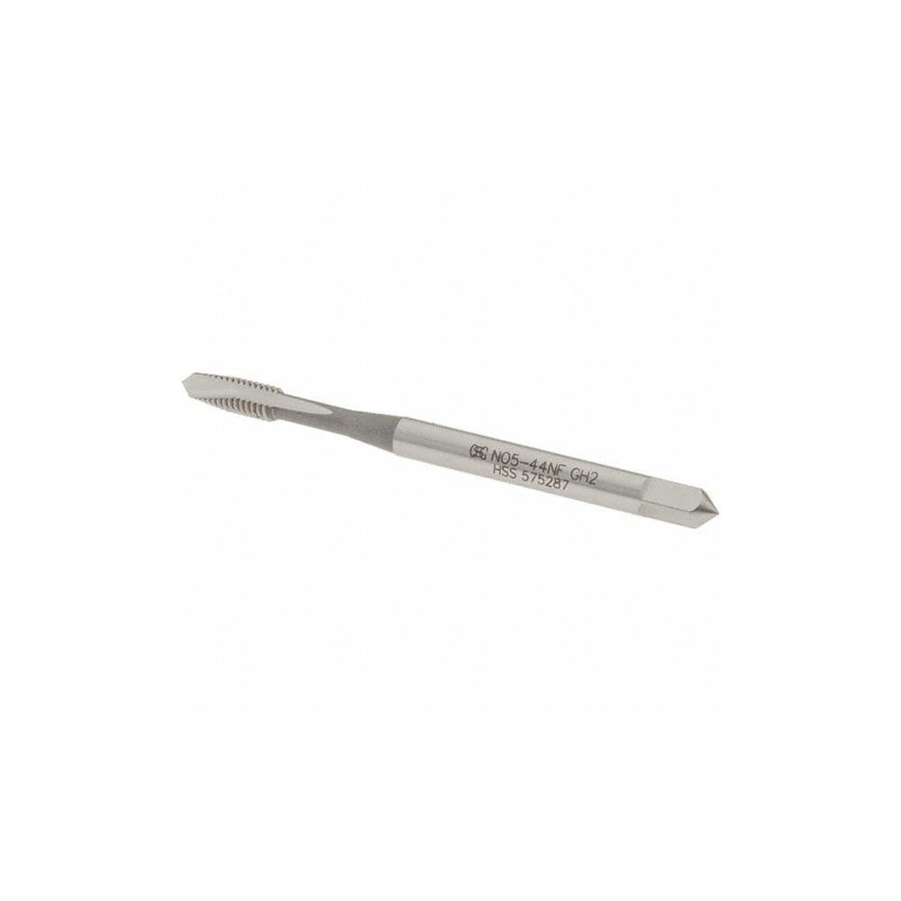 #5-44 UNF Hand Tap Taper GH2 Limit 3 Flute HSS Bright Thread - 689756422900