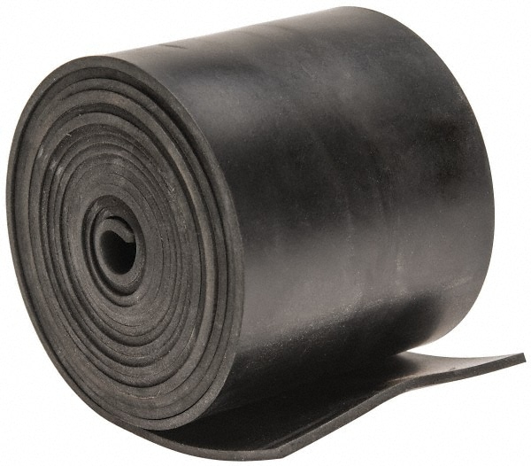 USA Sealing RS-NUS70-268 Strip: Neoprene Rubber, 2" Wide, 60" Long, Black Image