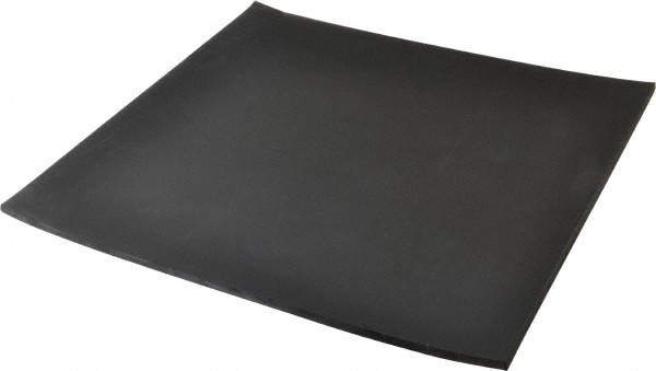 USA Sealing RS-NUS70-26 Sheet: Neoprene Rubber, 1/4" Thick, 12" Wide, 12" Long, Black Image