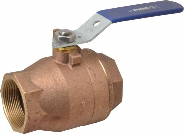 NIBCO NL951HD Standard Manual Ball Valve: 2" Pipe, Full Port Image