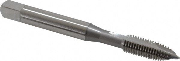 Plug Chamfer Uncoated Round Shank with Square End 4-40 Thread Size High-Speed Steel Thread Forming Flute Tap Finish Bright UNC Union Butterfield 1580 H3 Tolerance