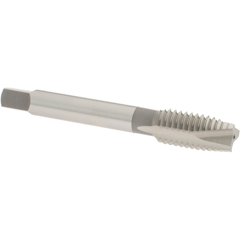 OSG 1222400 Spiral Point Tap: 1/2-13, UNC, 3 Flutes, Plug, High Speed Steel, Bright Finish Image