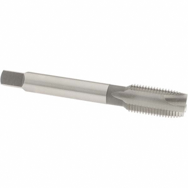 OSG 1222600 Spiral Point Tap: 1/2-20, UNF, 3 Flutes, Plug, High Speed Steel, Bright Finish Image