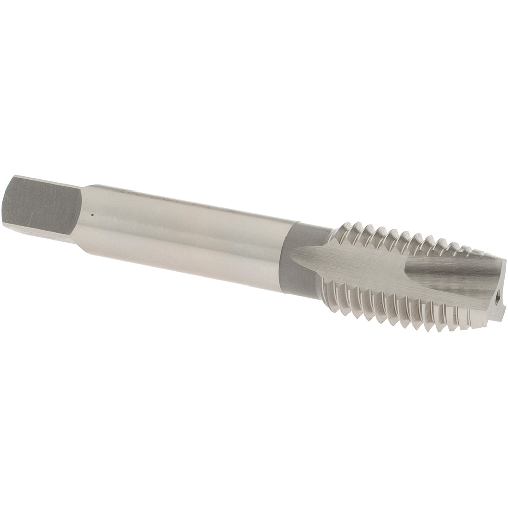 OSG 1233600 Spiral Point Tap: 3/4-10, UNC, 3 Flutes, Plug, High Speed Steel, Bright Finish Image