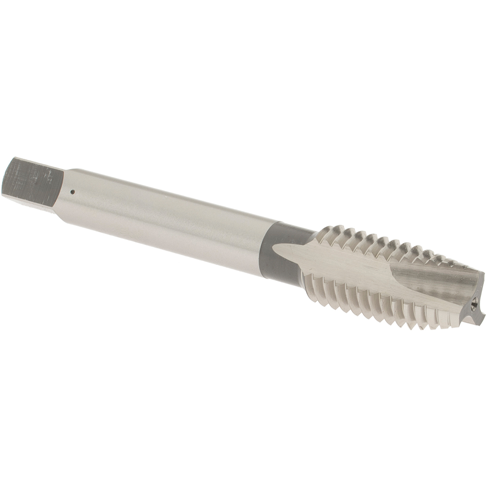 OSG 1242400 Spiral Point Tap: 1/2-13, UNC, 3 Flutes, Plug, 2B, High Speed Steel, Bright Finish Image
