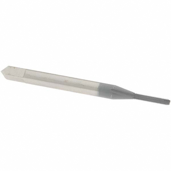 OSG 3000102 Spiral Point Tap: #0-80, UNF, 2 Flutes, Bottoming, 2B, High Speed Steel, elektraLUBE Finish Image