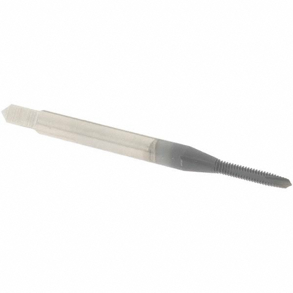 OSG 1205202 Spiral Point Tap: #1-64, UNC, 2 Flutes, Plug, 2B, High Speed Steel, elektraLUBE Finish Image