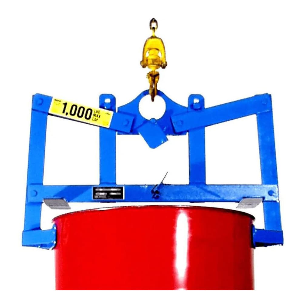 Morse Manufacturing Drum Lifter 1 55 Gal Drum 1000 Lb Capacity